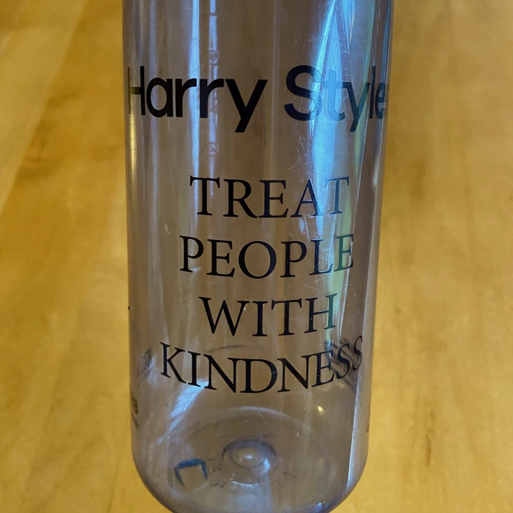 Harry Styles water bottle new